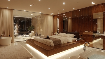 豪华卧室室内设计