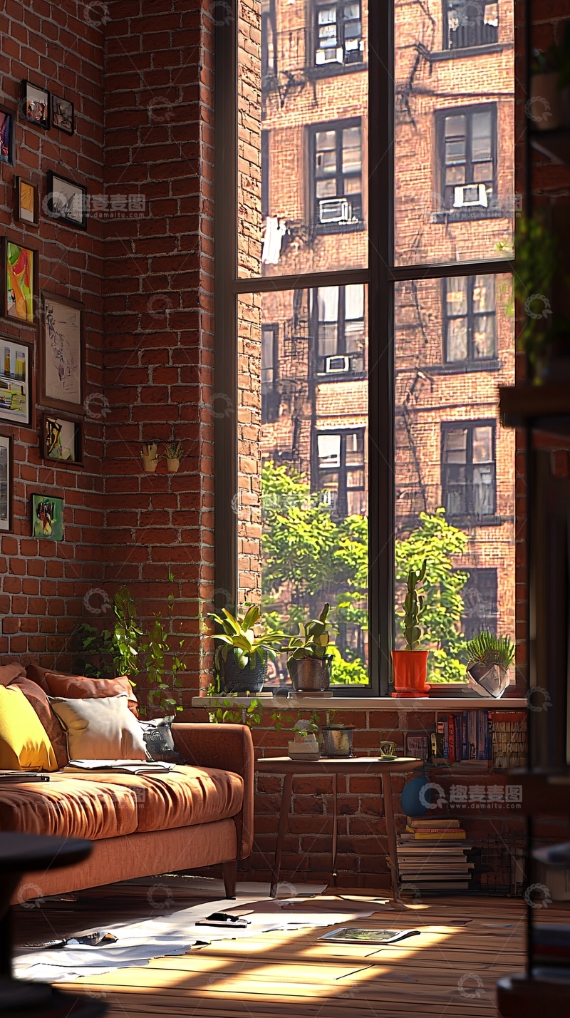 高清大图下载【趣麦麦图】loft公寓