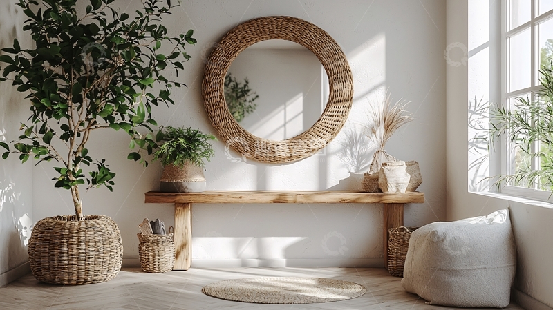 高清大图下载【趣麦麦图】简约现代自然风家居装饰