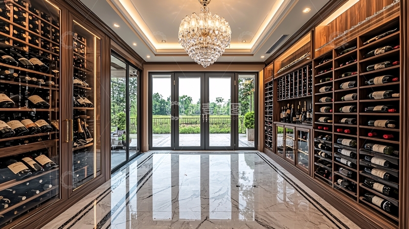 高清大图下载【趣麦麦图】高端酒窖设计