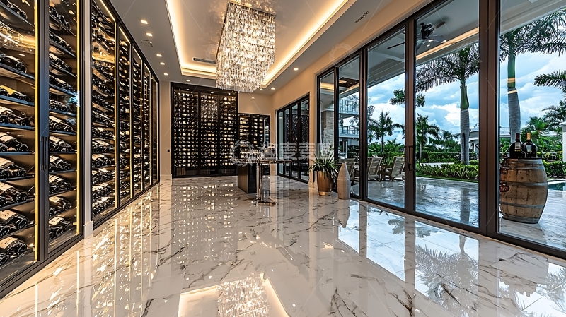 高清大图下载【趣麦麦图】高端酒窖设计
