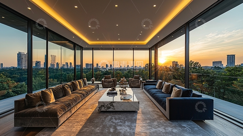 高清大图下载【趣麦麦图】开阔客厅