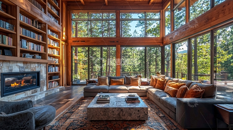 高清大图下载【趣麦麦图】室内客厅