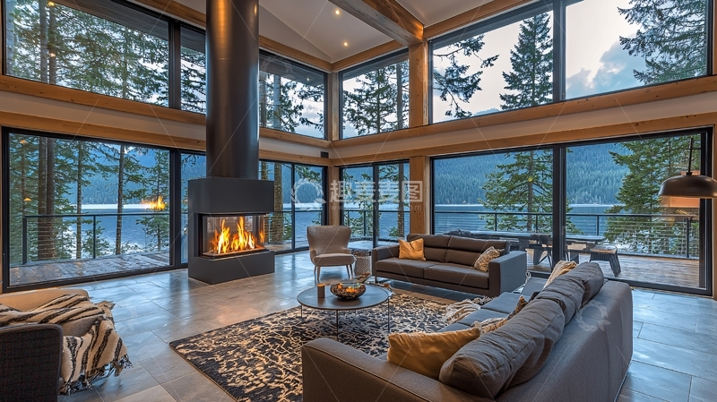 高清大图下载【趣麦麦图】豪华湖景房