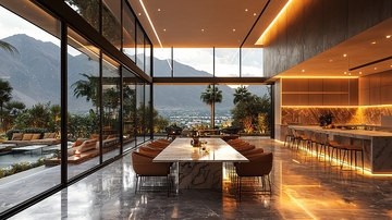 现代豪华别墅室内设计