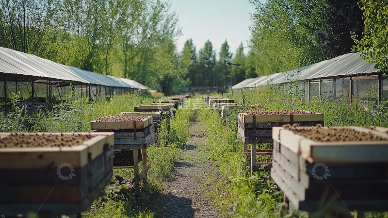 高清大图下载【趣麦麦图】苗圃