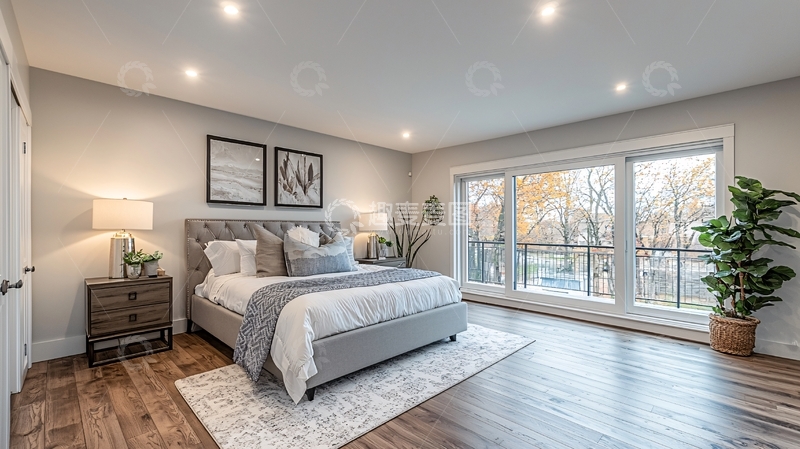 高清大图下载【趣麦麦图】卧室