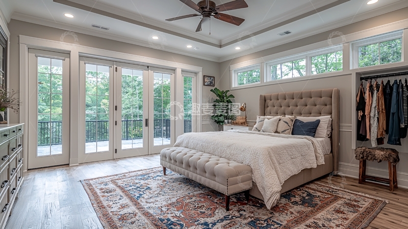 高清大图下载【趣麦麦图】卧室