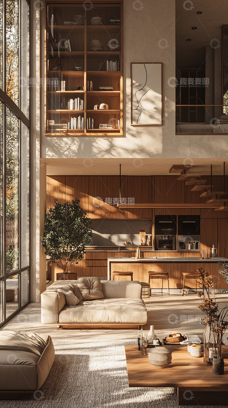 高清大图下载【趣麦麦图】现代简约家居设计