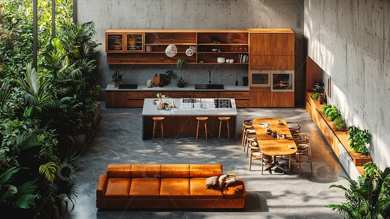 高清大图下载【趣麦麦图】现代化室内设计