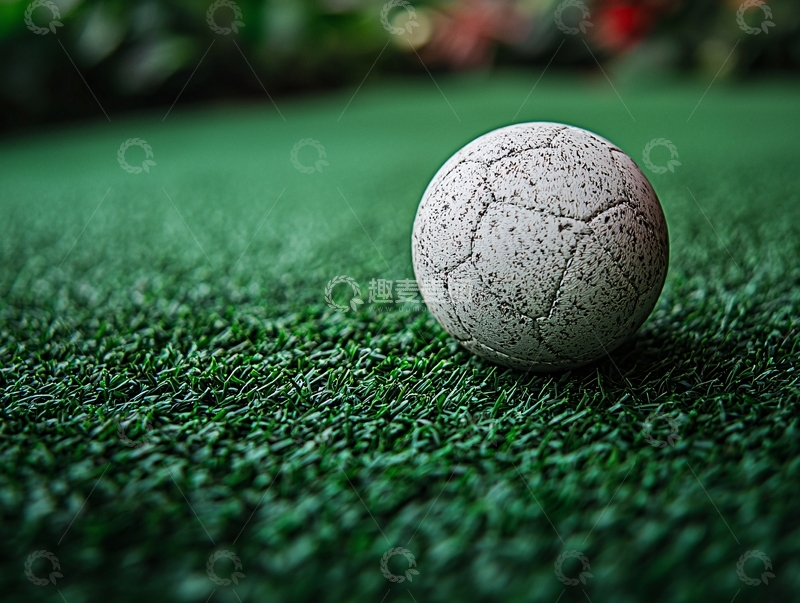 高清大图下载【趣麦麦图】旧足球