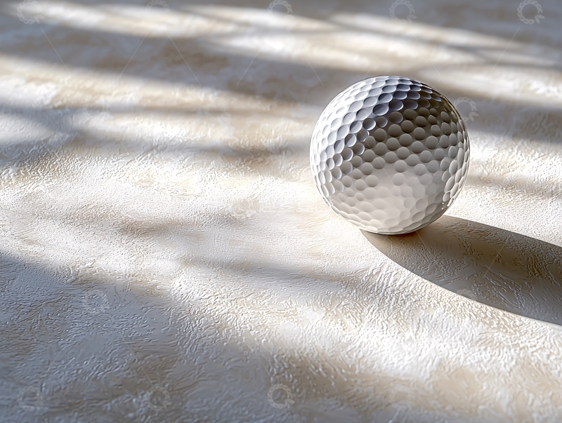 高清大图下载【趣麦麦图】高尔夫球在阳光下