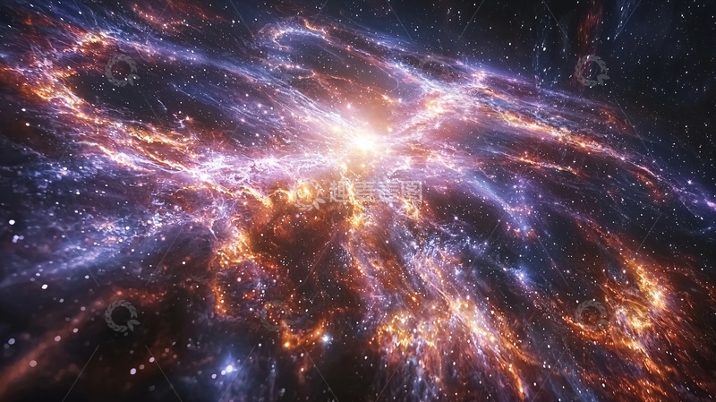 高清大图下载【趣麦麦图】璀璨星云的壮丽景象