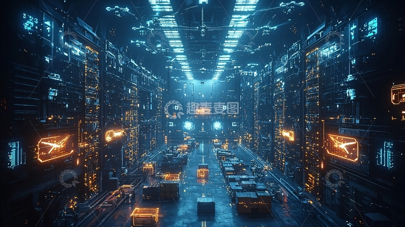 高清大图下载【趣麦麦图】未来科技城市86