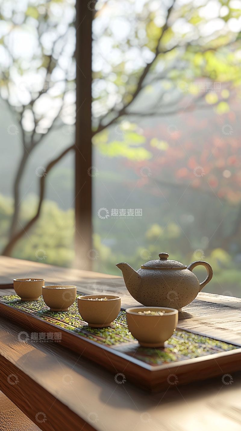 高清大图下载【趣麦麦图】茶具