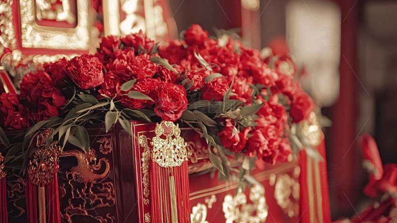 高清大图下载【趣麦麦图】中式婚礼