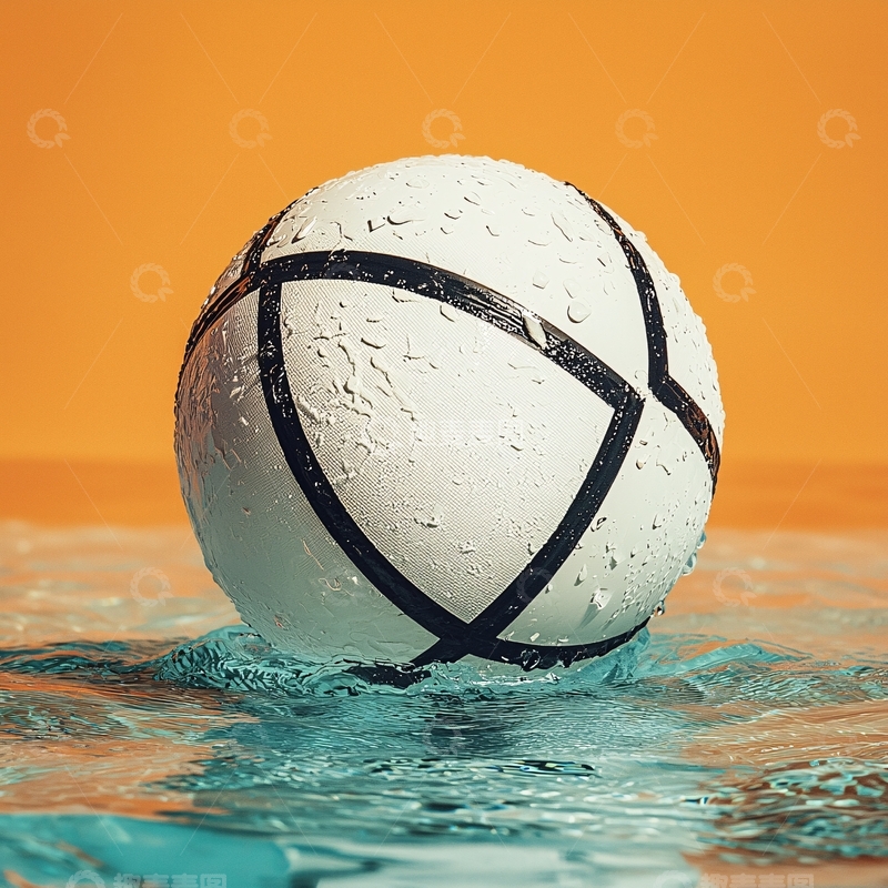 高清大图下载【趣麦麦图】水球