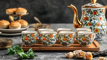 精美陶瓷茶具套装