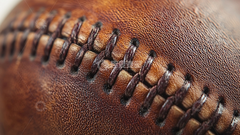 高清大图下载【趣麦麦图】棒球皮球特写