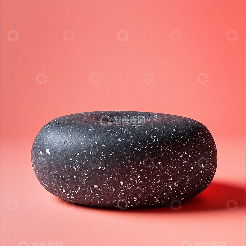 高清大图下载【趣麦麦图】黑色斑点圆环