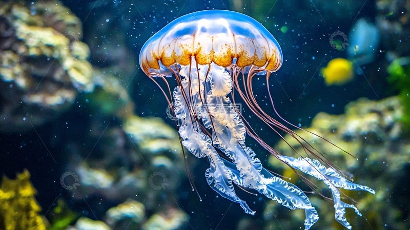 高清大图下载【趣麦麦图】水母高清图片