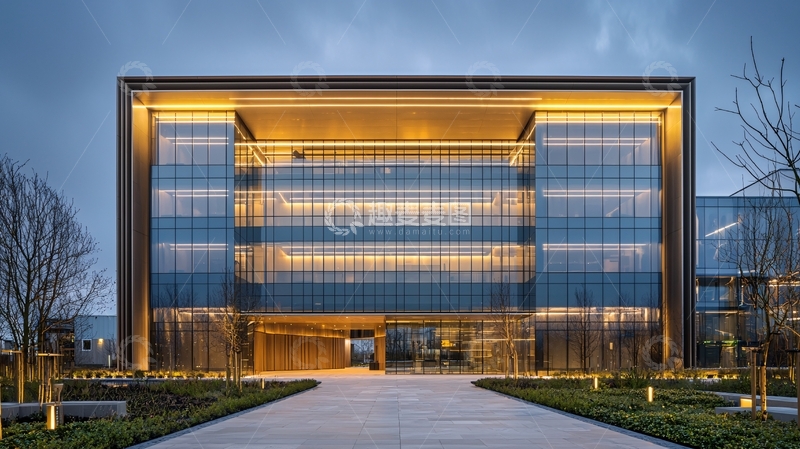 高清大图下载【趣麦麦图】现代建筑外观