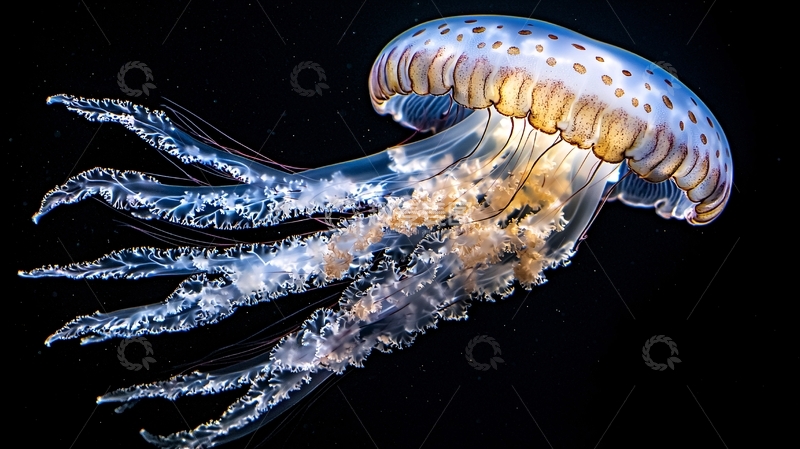 高清大图下载【趣麦麦图】深海生物高清图片