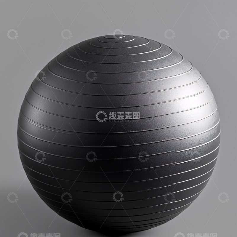 高清大图下载【趣麦麦图】-黑色健身球