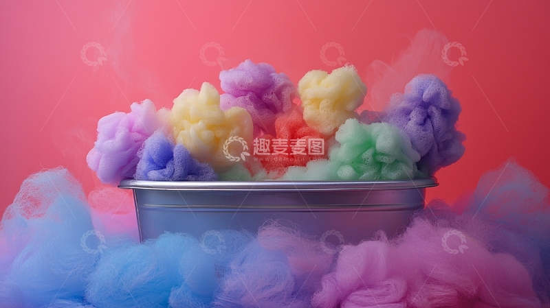 高清大图下载【趣麦麦图】彩色烟雾