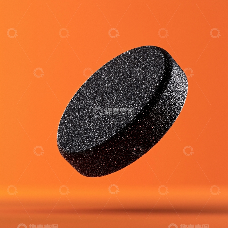 高清大图下载【趣麦麦图】-黑色圆形物体悬浮