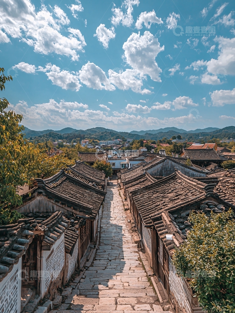 高清大图下载【趣麦麦图】古镇