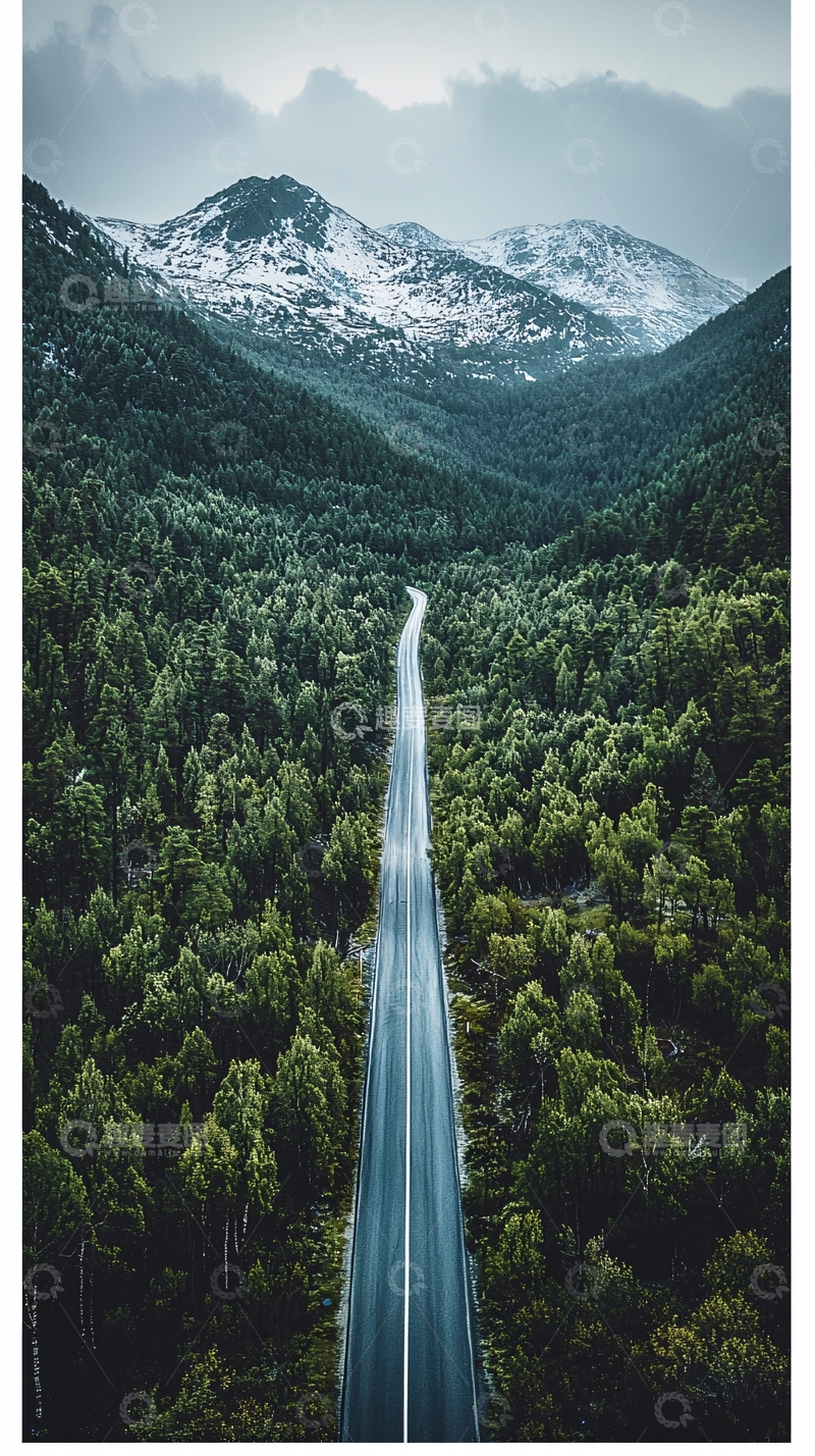 高清大图下载【趣麦麦图】山路