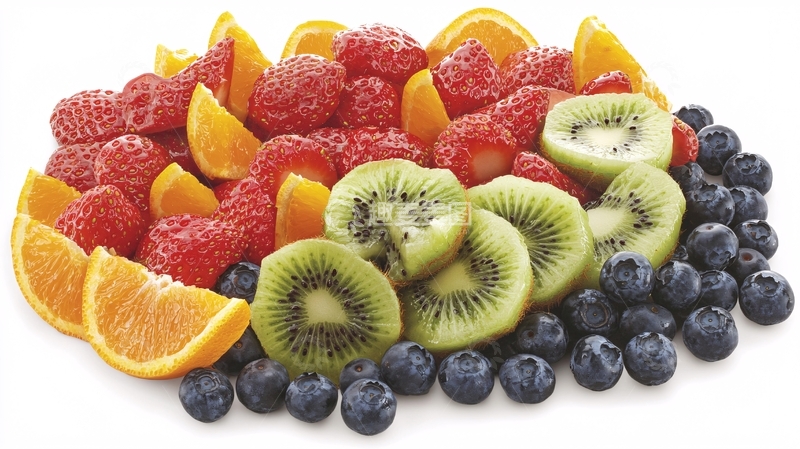高清大图下载【趣麦麦图】新鲜水果拼盘
