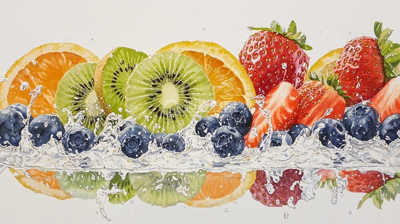 高清大图下载【趣麦麦图】新鲜水果