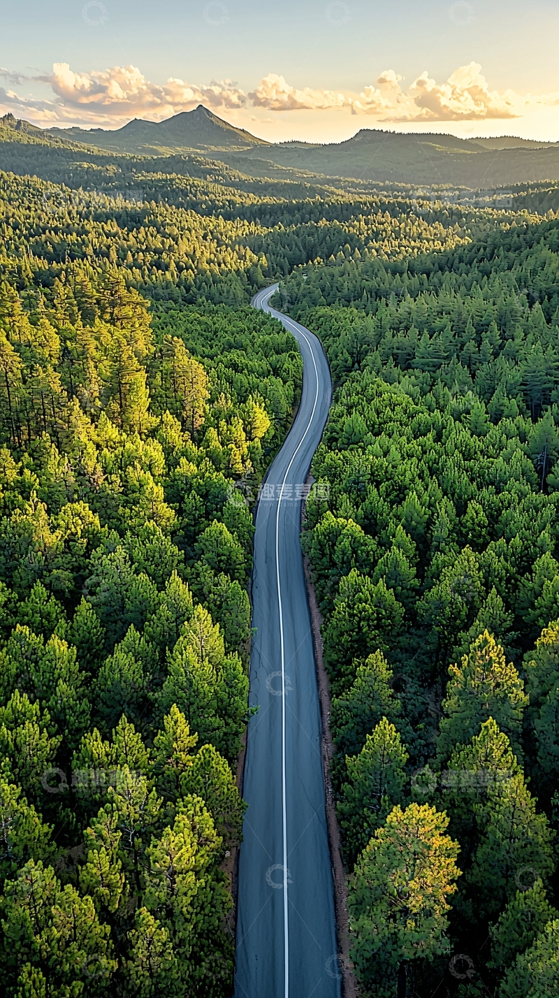 高清大图下载【趣麦麦图】山路