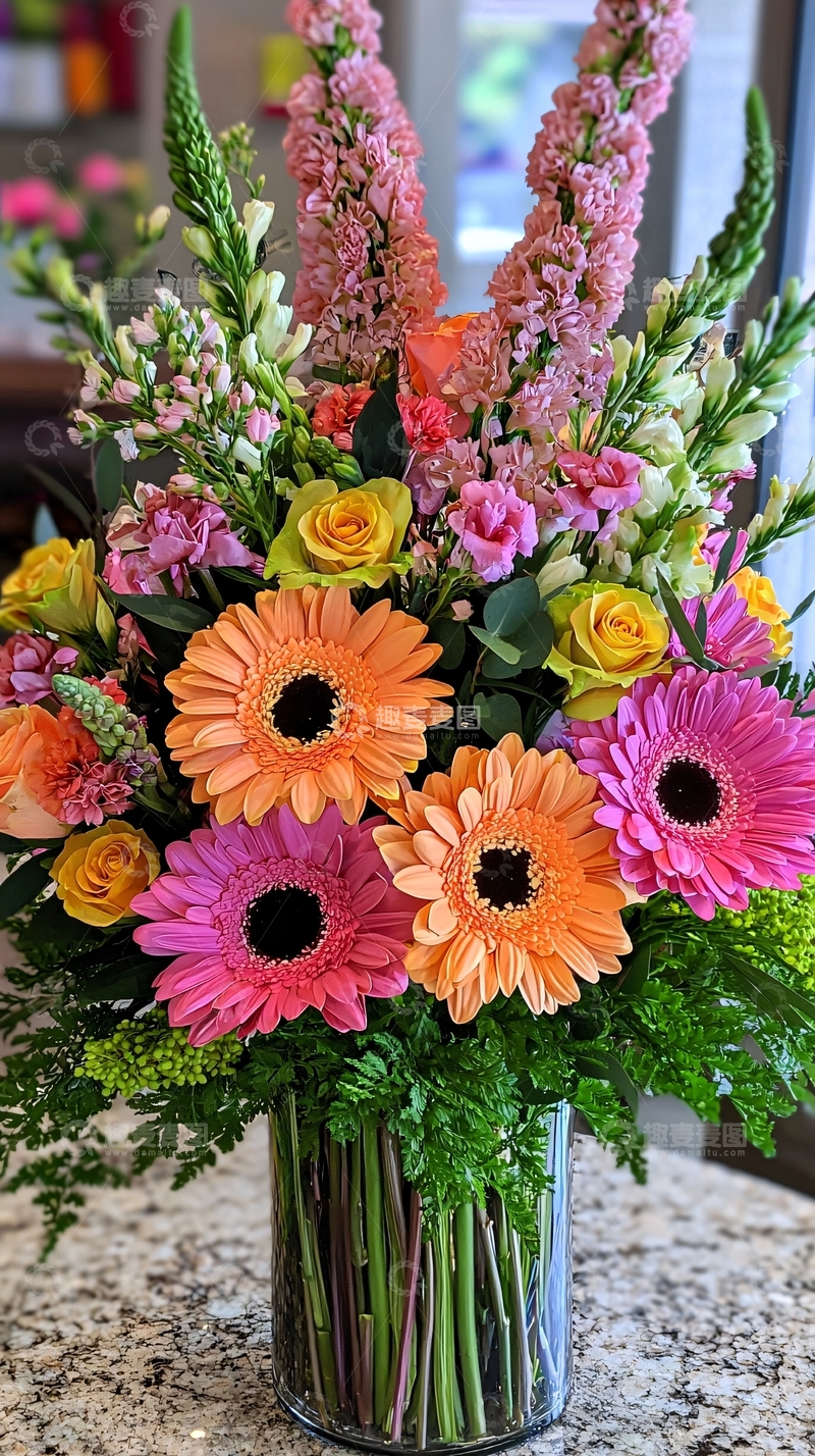 高清大图下载【趣麦麦图】鲜花花束