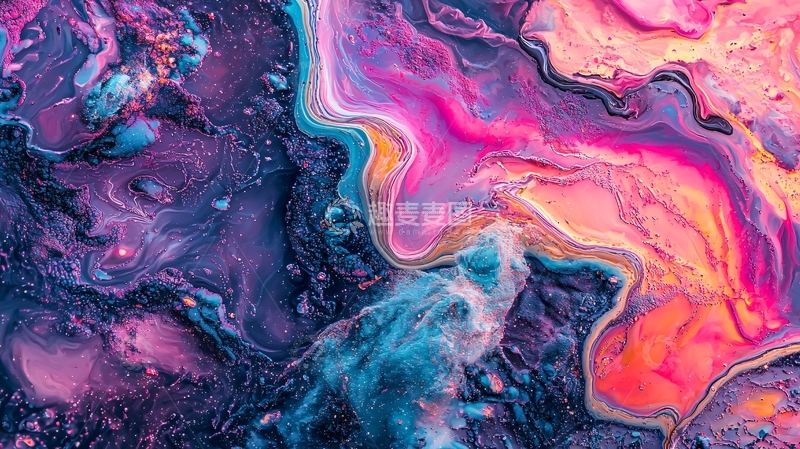 高清大图下载【趣麦麦图】抽象画