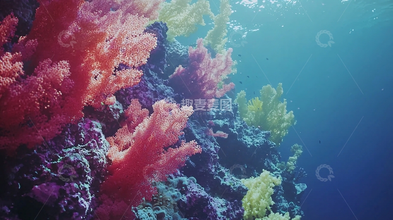 高清大图下载【趣麦麦图】珊瑚礁