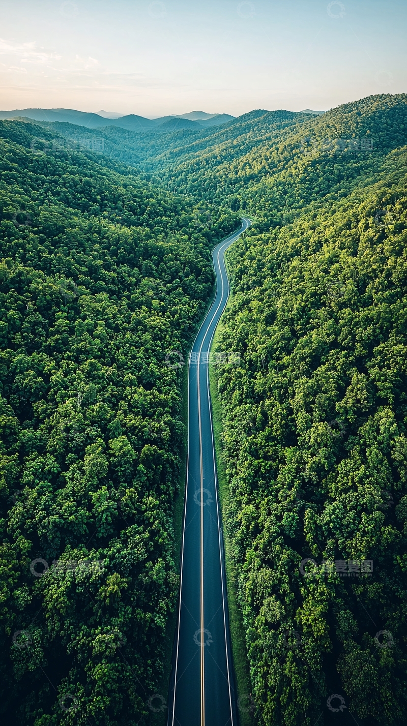 高清大图下载【趣麦麦图】山路