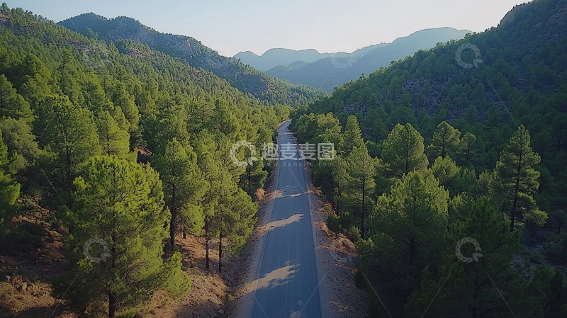 高清大图下载【趣麦麦图】山路