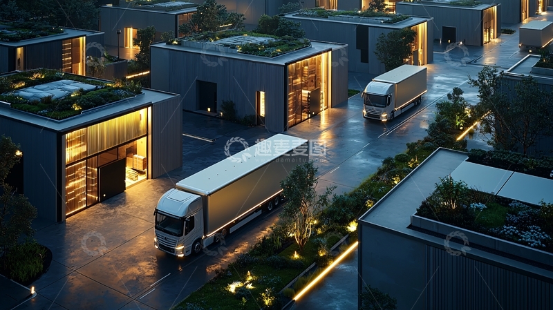 高清大图下载【趣麦麦图】夜景