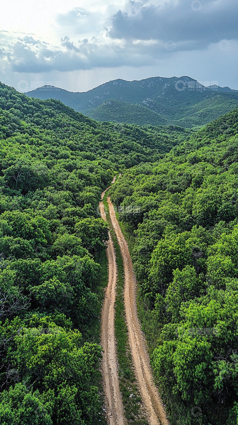 高清大图下载【趣麦麦图】山路
