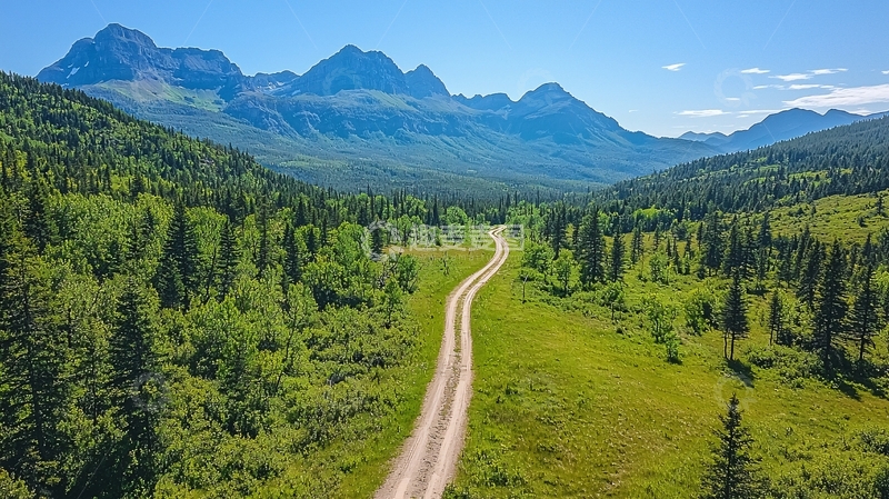 高清大图下载【趣麦麦图】山路