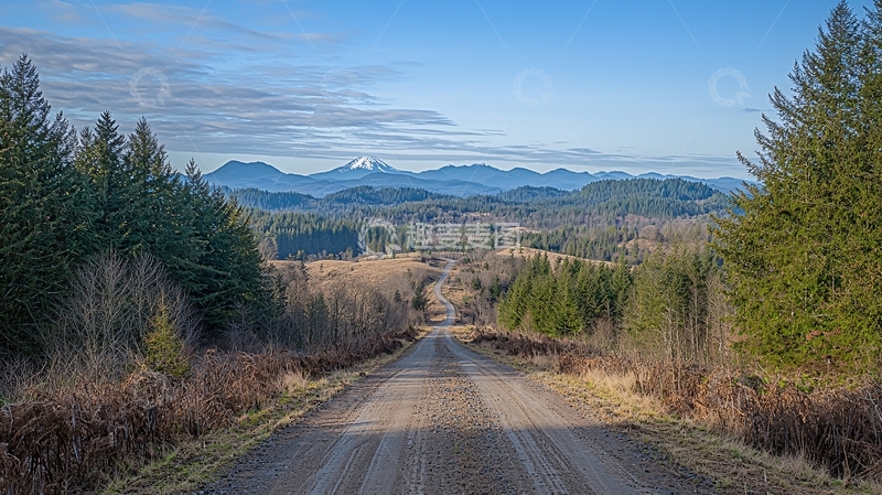 高清大图下载【趣麦麦图】山路