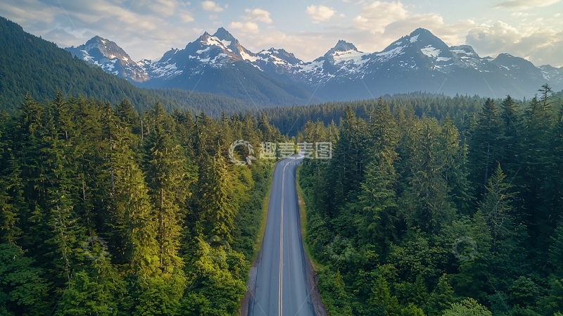 高清大图下载【趣麦麦图】山路