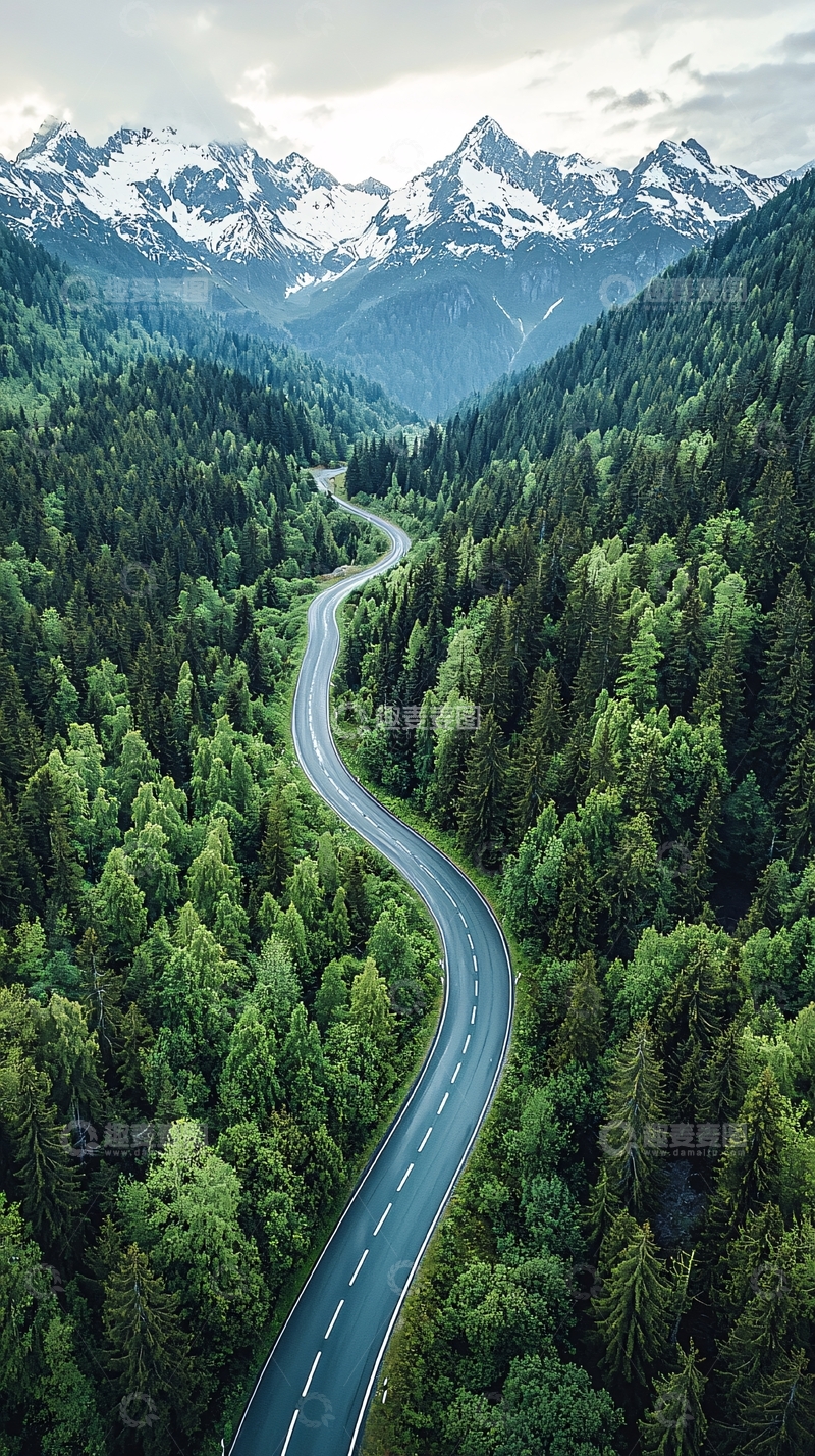 高清大图下载【趣麦麦图】山路