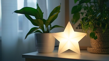 温馨卧室星星灯