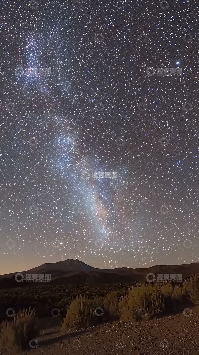 高清大图下载【趣麦麦图】星空