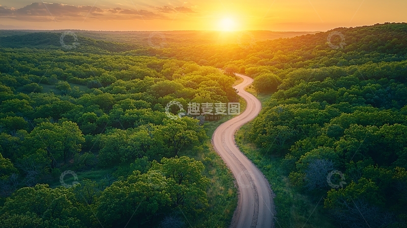 高清大图下载【趣麦麦图】公路