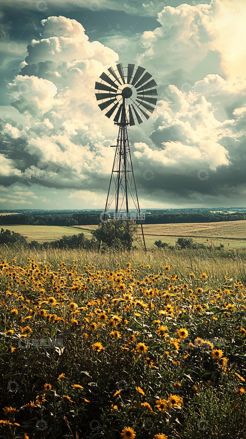 高清大图下载【趣麦麦图】田园风光156